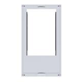 univers N Blok dla szyn zbiorczych poziomych 60mm 4/5-pol. 1xNH1 450x250mm UE31E1B HAGER