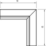 NAROŻE WEWN.LKM 60X150 CZB.