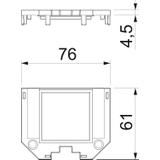 UT34 P1, Ramka montażowa