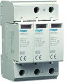SPD T2 3P sieć IT 3+0 In=20kA Imax=40kA Up?2,2kV SPB513 HAGER