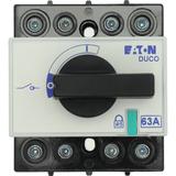 DCM-63/4 Rozłącznik izolacyjny DCM (4P) 63A 1314006 EATON