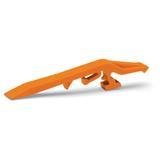 blokada połączenia 1-torowa pomarańczowa