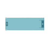 Drzwi przezroczyste 18M MISTRAL41W