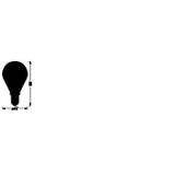 Lampa LED SMART+ ZB CL P Frosted TW 40 yes 4,9W/ E14