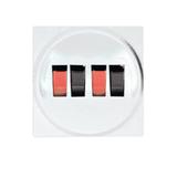 BIURO 04-1820-102 bi Gniazdo głośnikowe X2