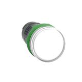 Harmony XB5 Monolityczny wskaźnik świetlny biały LED 24V AC/DC plastikowy XB5EVB1 Schneider