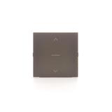 Simon 54 Klawisze do mechanizmu SZW1KM brąz mat