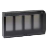 Simon Connect Ramka obudowy S500 z pokrywą 4-modułowa 8x K45 szary grafit 51040104-038 KONTAKT