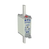 NH FUSE 100A 400V GG/GL SIZE 01 Wkładka NH01 100A 400V GL/GG podwójny wskaźnik 100NHG01B-400 EATON