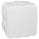 Puszka Plexo 80X80x45 7Wej Bia 092013 LEGRAND
