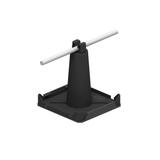 Uchwyt z tworzywa - podstawa kwadratowa /TW/ TYP AN-12P-N