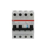 DS203NC C25 AC300 wył. różn.-prąd. z blokiem nadmiarowym