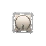 Simon 54 Dzwonek elektroniczny 8–12 V złoty mat DDT1.01/44 KONTAKT