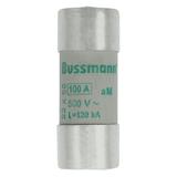 C22M100S Wkładka cylindryczna z wybijakiem 22x58 100A GG 500V AC C22M100S EATON