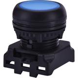 EGFI-B - Napęd z guzikiem krytym podświetlanym -Niebieski