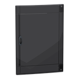 Drzwi do obudowy PrismaSeT XS DPSXS-3-18-P, drzwi przezroczyste, 3 rzędy, 18 modułów w rzędzie