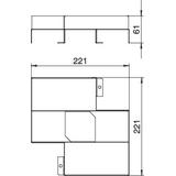 UZD/CC2/250250, ELEMENT SEPARUJĄCY