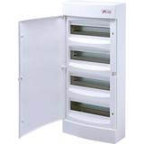 Rozdzielnica natynkowa 4x12 drzwi białe ECT48PO-s 001101023 ETI