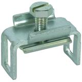 Zacisk szeregowy do szyny R15, płask. 40x5 mm, St/gal Zn