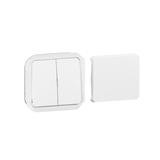 NOWE PLEXO - ŁĄCZNIK TYP TRANSFORMER MECHANIZM 10 AX - 250 V BIAŁY 069618L LEGRAND