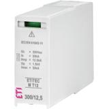 MOD.ETITEC SM T12 300/12,5 Ogranicznik przepięć Typ1,T2 (kl.B,C) - bez prądu upływu