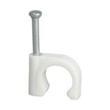 Uchwyt kablowy okrągły-10 mm FLOP-10 (100szt) 27.10 OPATÓWEK