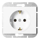 Gniazdo pojedyncze podtynkowe 2P+Z Schuko Onyx, 16A, 250V, PT-17O, biały OR-OE-7505(GS)/W ORNO