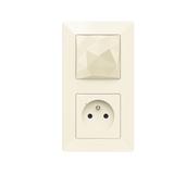 VALENA LIFE WITH NETATMO - ZESTAW STARTOWY PODSTAWOWY (GNIAZDO CONTROL, ŁĄCZNIK BEZPRZEWODOWY WYJŚCI