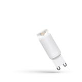 LED G9 230V 3W WW mleczna