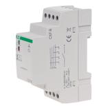 Mikroprocesorowy czujnik kolejności i zaniku faz, montaż na szynie DIN,True RMS