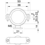 2960, OBEJMY COK.ISO 20,522 GWM6 SZ