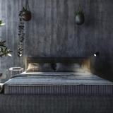 SQUALLA VARIOSA SWITCH GU10 KINKIET 230V IP20 55x100MM CZARNY OKRĄGŁA