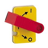 Rozłącznik Vistop 32A 3P Napęd Frontowy Czerwony 022300 LEGRAND