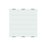 MBB320 Zestaw moduł pusty (ochr. dotyk.) (do samodzielnego montażu)