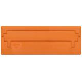 ścianka rozdzielająca pomarańczowa