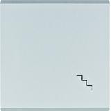 lumina Klawisz z symbolem „Schody” srebrny WL6032 HAGER