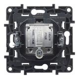 Niloe Step - gniazdo TV-R-SAT przelotowe, 14 dB - kolor biały, Legrand