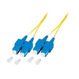 Patchcord SM, 9/125, SC/PC-SC/PC duplex dł. 7,5m