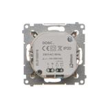 Simon 54 Oprawa oświetleniowa LED z czujnikiem ruchu 230V AC 1.4 W białe neutralne 4000 K kremowy