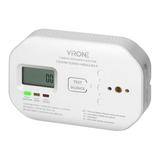 Bateryjny czujnik tlenku węgla (czadu), 2xAA, żywotność sensora 10 lat