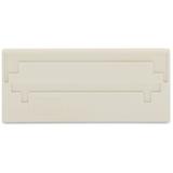 ścianka rozdzielająca jasnoszara