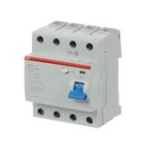 F204 A-80/0,03 wyłącznik różnicowo-prądowy STANDARD