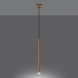 Sollux Lampa wisząca PASTELO 1 złota SL.1170