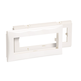 Ultra adaptor 3 moduły biały RAL 9010