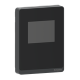 SLP, zadajnik z czujnikiem temp, ekran dotykowy, BACnet/Modbus, czarny