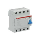 F204 A-40/0,03 400Hz wyłącznik różnicowo-prądowy STANDARD