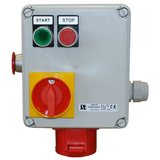 ZESTAW ROZRUCHOWY ŁK16R-2.826,5,5KW,WTYCZKA TABL.16A/3P+PE