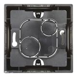 SUNO - Pojedyncza puszka natynkowa, Czarny, Legrand