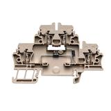 ZDK 2.5/D/6 Złączki szynowe z elementami elektronicznymi, nr katalogowy 1690060000
