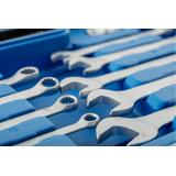 Zestaw narzędzi 85 szt. CrV, 1/4", 1/2"